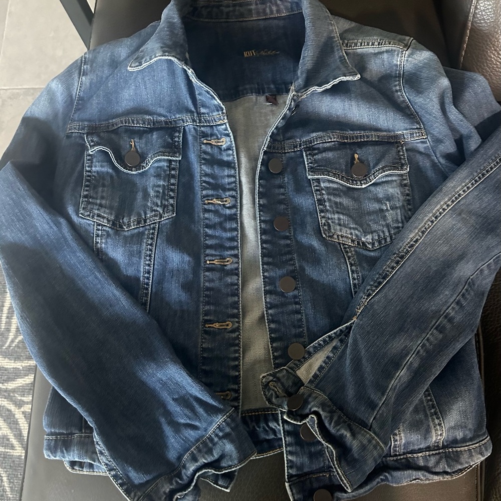 Kut from the Kloth Jean Jacket